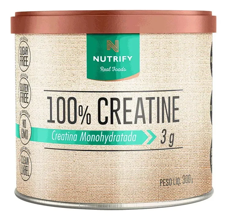 100% Creatine - Creatina Monohidratada - Nutrify 300g